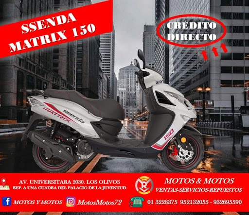 MOTOS Y MOTOS