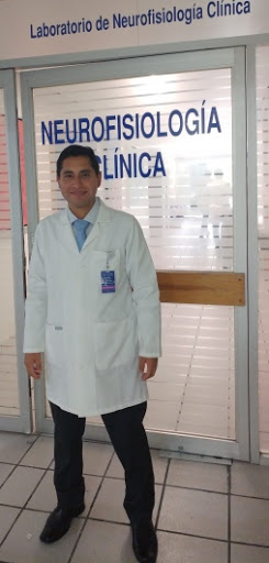 Dr. Juan Carlos Espinoza Retuerto, Neurofisiólogo clínico