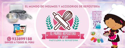 El Mundo Repostero de Vicky