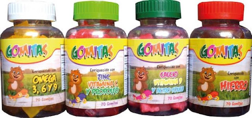 Gomitas Sottcor - Vitaminas en Lima Norte