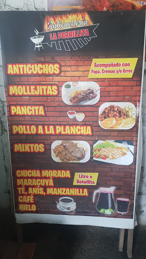 Anticucheria LA PARRILLITA