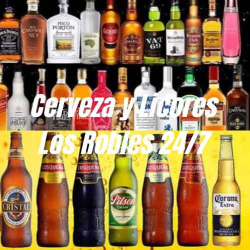 Cerveza y Licores 24/7 Los Robles