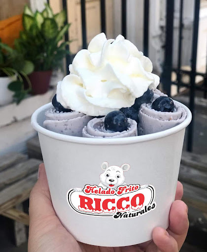 Helados Fritos RICCO