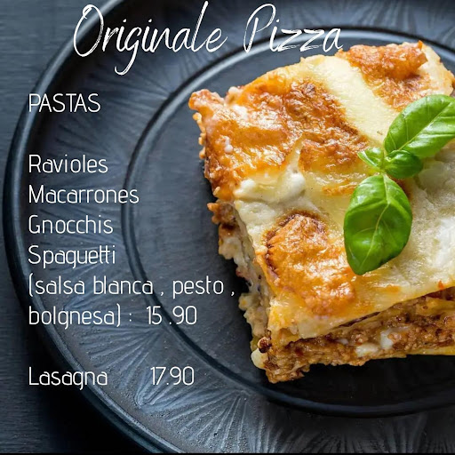 originale pizza