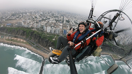 Aeroxtreme Parapente/Paratrike Costa Verde