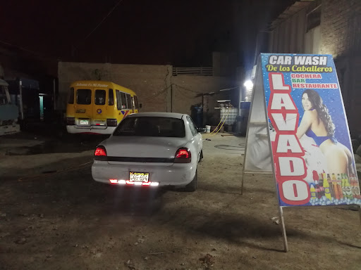 CAR WASH DE LOS CABALLEROS