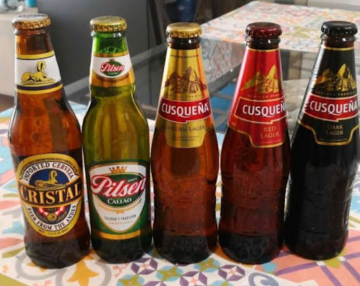 VENTA DE CERVEZA BRASILEÑO