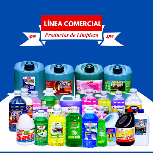 QUIMICA RODRIGUEZ & FLORES S.A.C. productos de limpieza