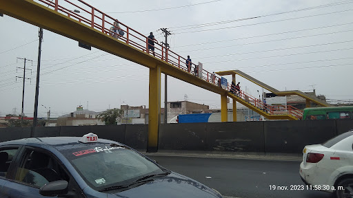 Puente Peatonal Rosa Luz