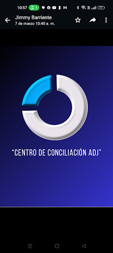 ADJ CENTRO DE CONCILIACIÓN