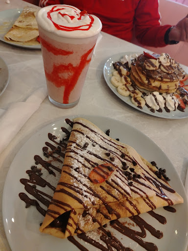 Canela & Miel, waffles y crepes