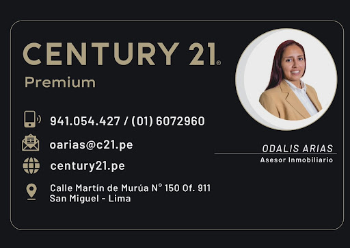 Odalis Arias - Asesor Inmobiliario