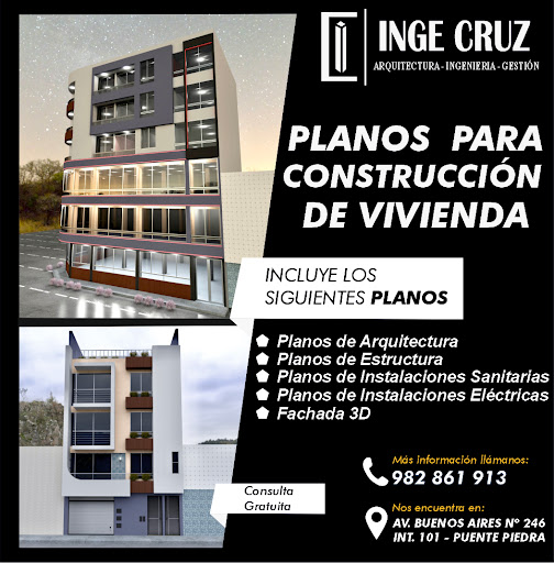 INGE CRUZ Arquitectos e Ingenieros