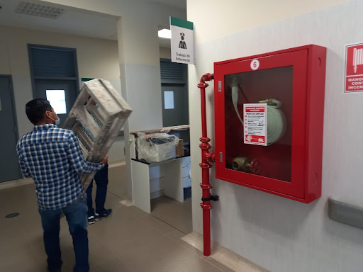 instalacion sistema contra incendios