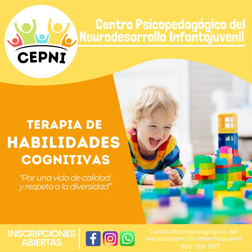 CEPNI- Centro Psicopedagógico del Neurodesarrollo InfantoJuvenil