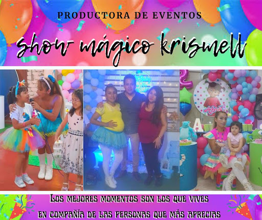 show mágico krismell