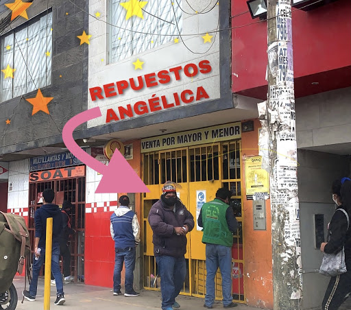 Repuestos Angélica