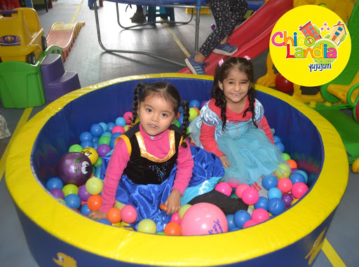 Chicolandia Eventos - Área de juegos Infantiles - Estimulación Temprana - Local para Cumpleaños