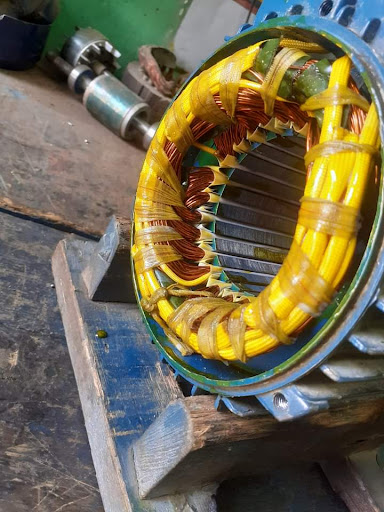 Rebobinados jrp industrial