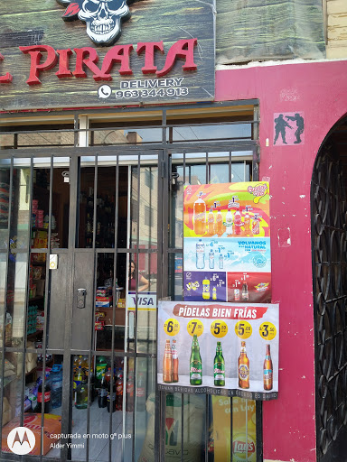 Licoreria el pirata