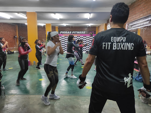 Fieras Fitness Sala de Aeróbicos