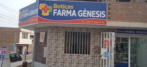 BOTICAS FARMA GENESIS