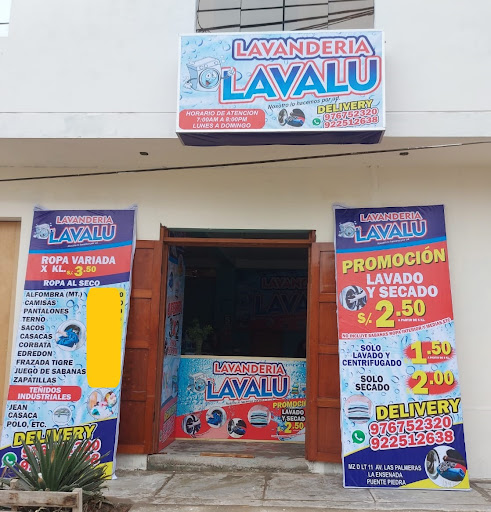 Lavandería Lavalu