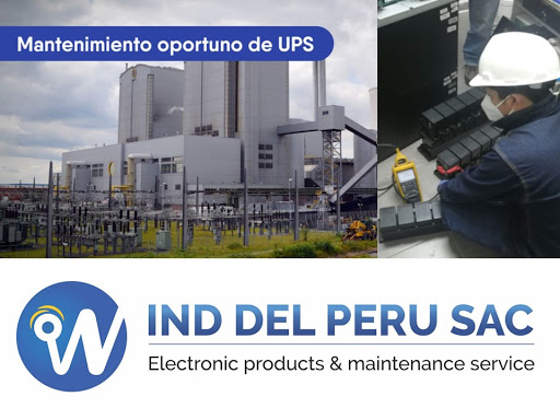 MANTENIMIENTO PREVENTIVO DE UPS