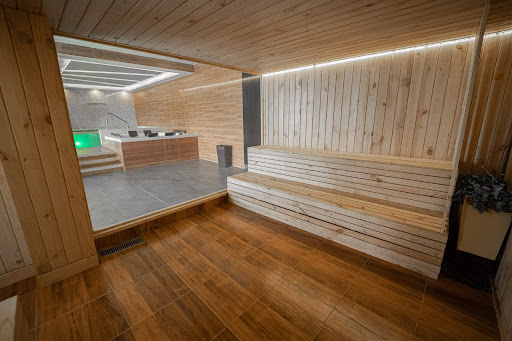 Huerto Azul - Sauna, Piscina.