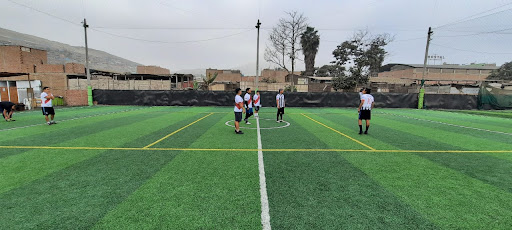 Polideportivo La Bombonera de Zapallal