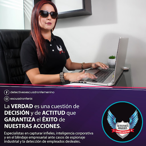 DETECTIVES LIMA ESCUADRON FEMENINO FENIX SUC
