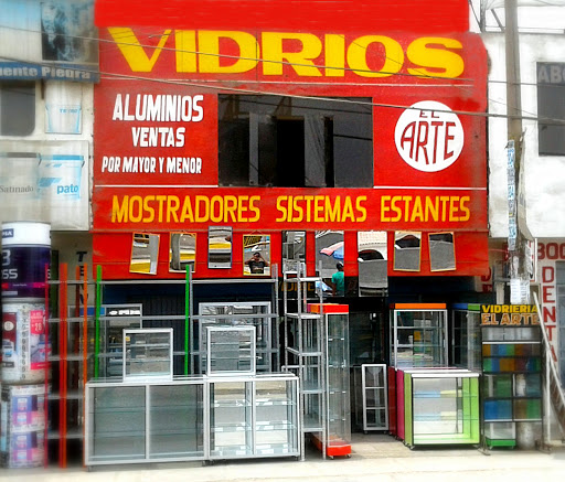 EL ARTE Vidrios y Aluminios en LimaNorte