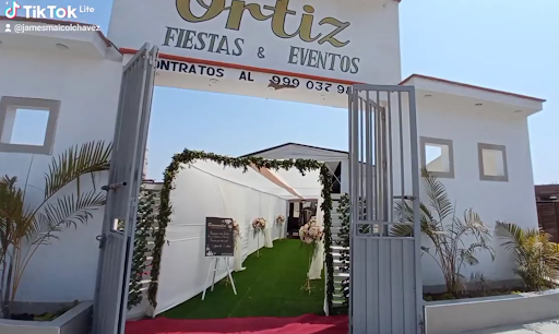 Eventos y Recepciones Ortiz